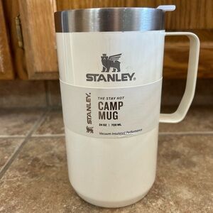 Stanley White Camp Mug New 24oz
